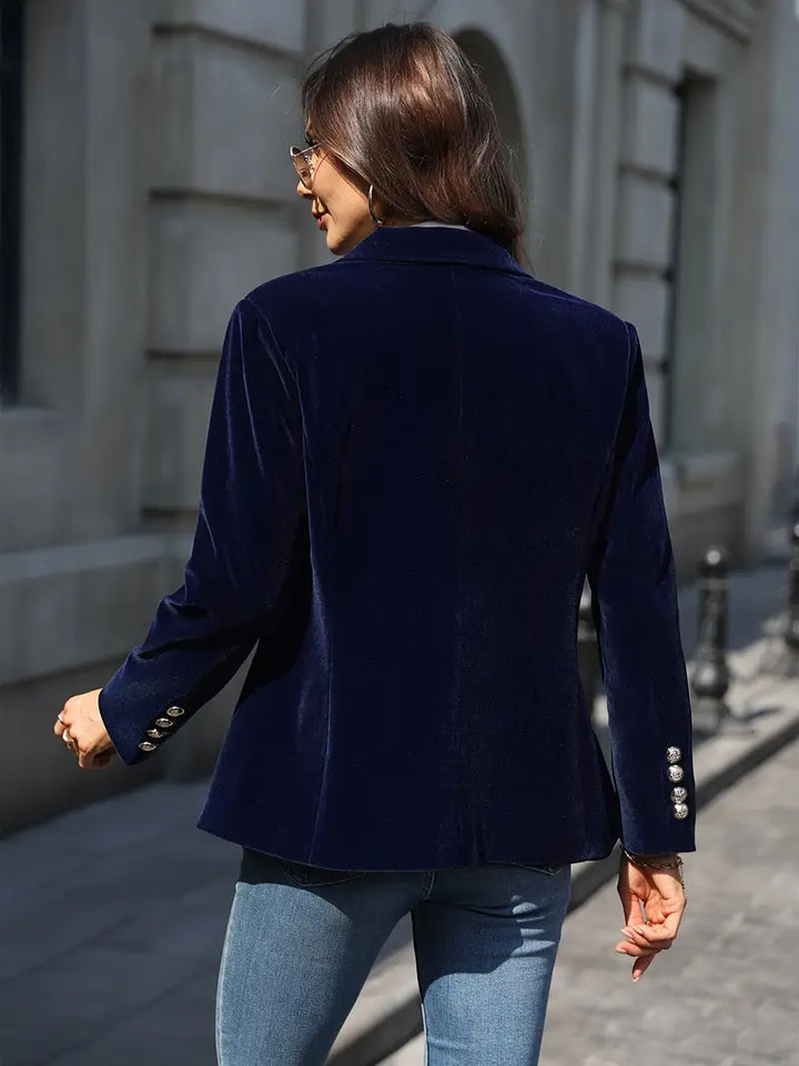 Caterina™ | Eleganter Blazer aus Samt
