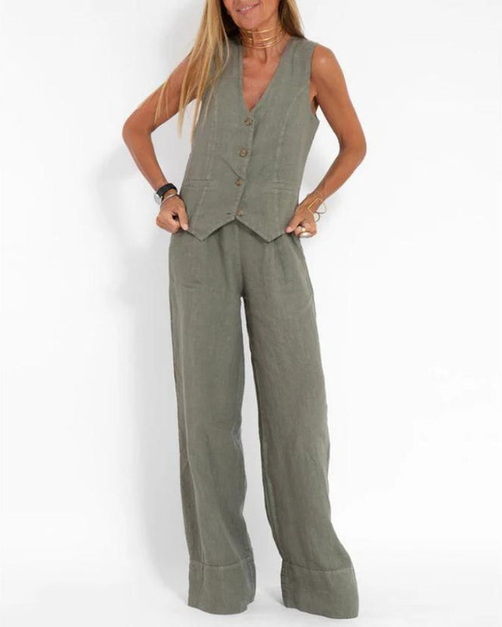 Carolin™ | Stylisches Zwei-Teile-Set