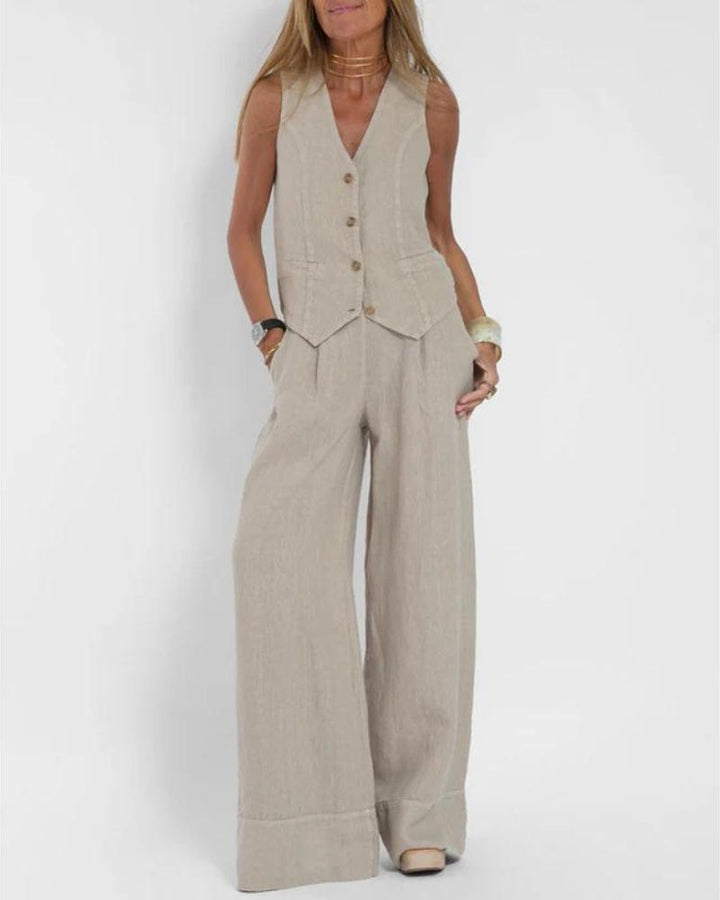 Carolin™ | Stylisches Zwei-Teile-Set