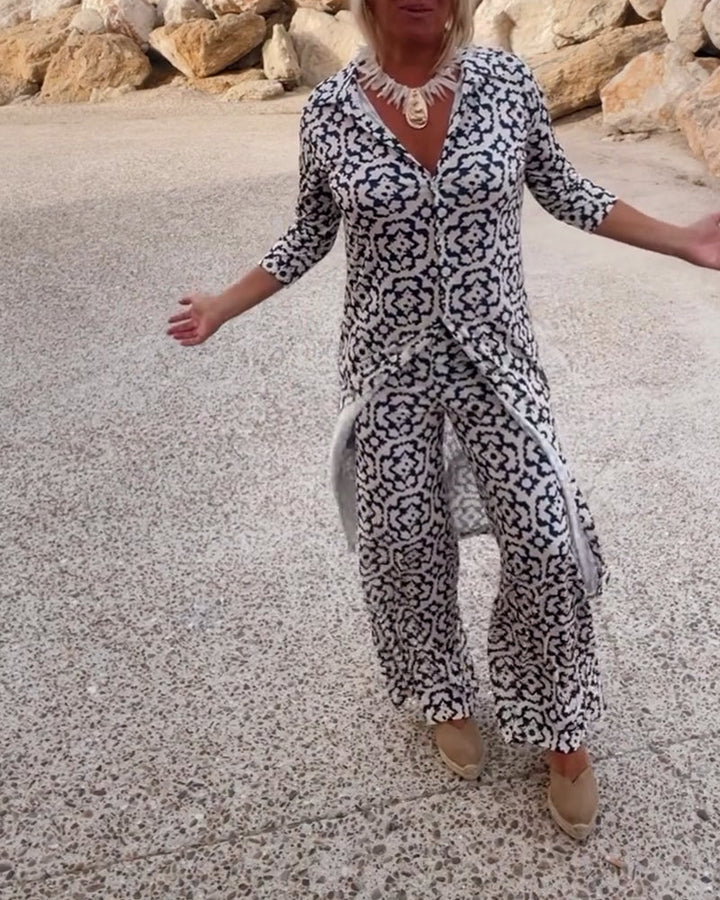 Alicia™ | Frühlingsoutfit Set
