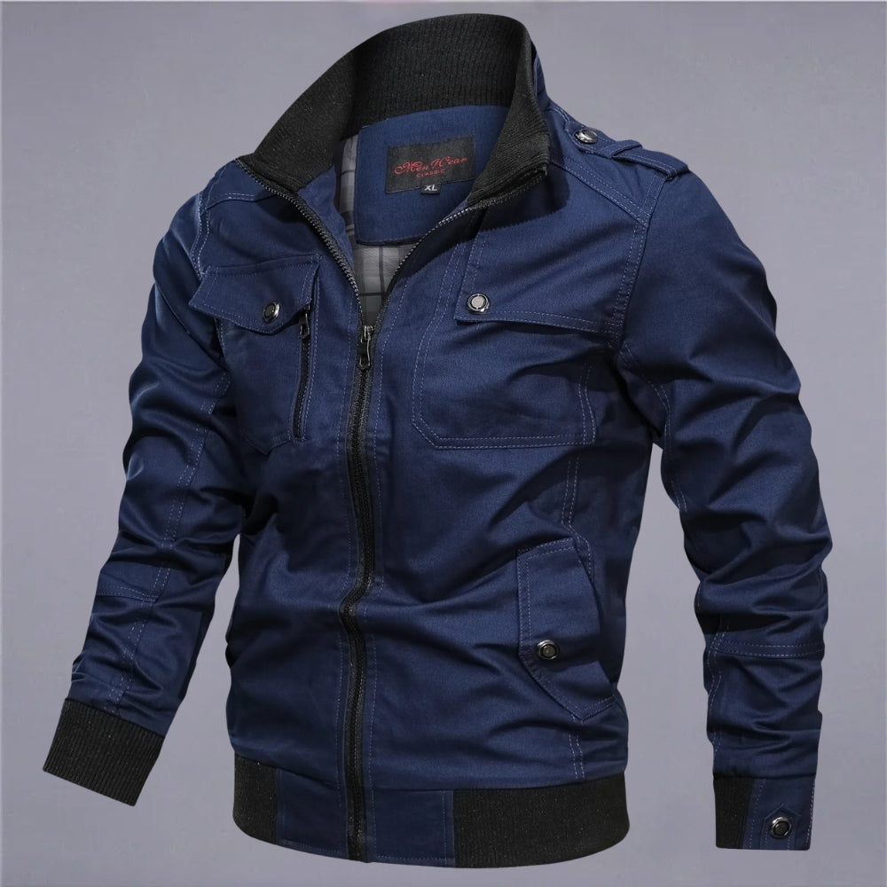 Riley™ - Lässige Jacke mit mehreren Taschen