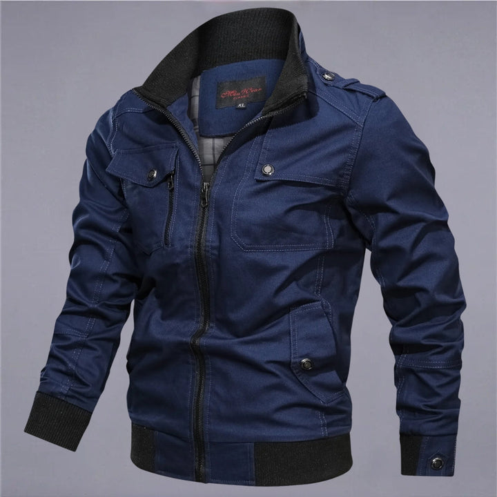 Riley™ - Lässige Jacke mit mehreren Taschen