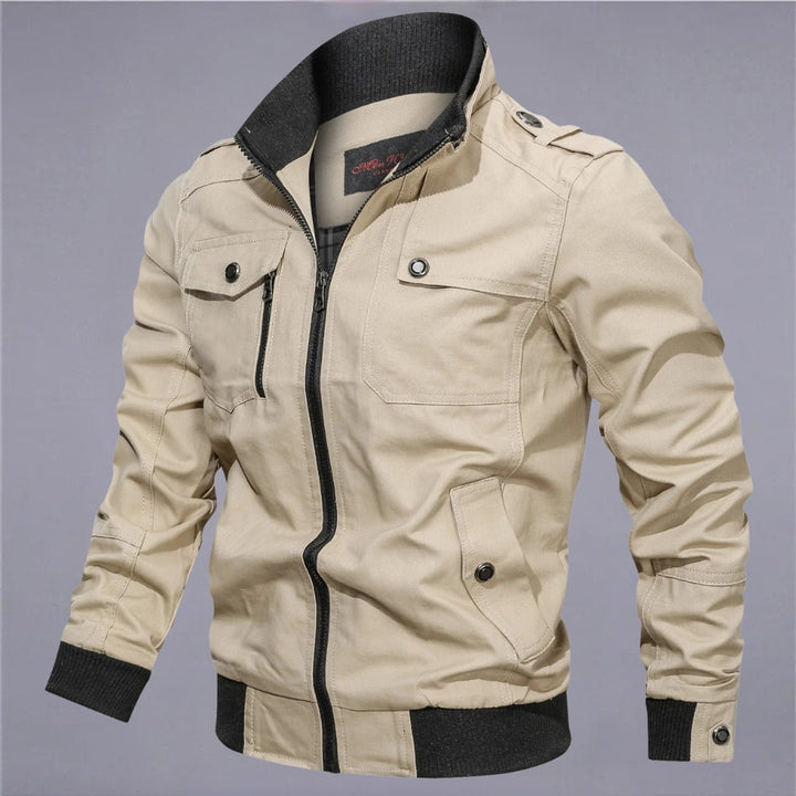 Riley™ - Lässige Jacke mit mehreren Taschen