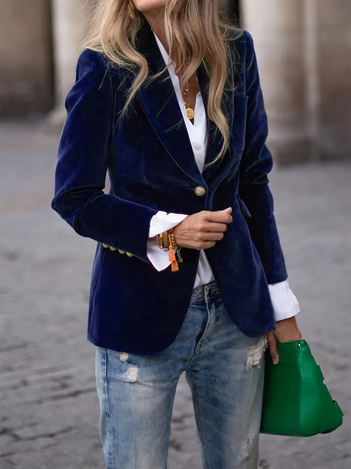 Caterina™ | Eleganter Blazer aus Samt