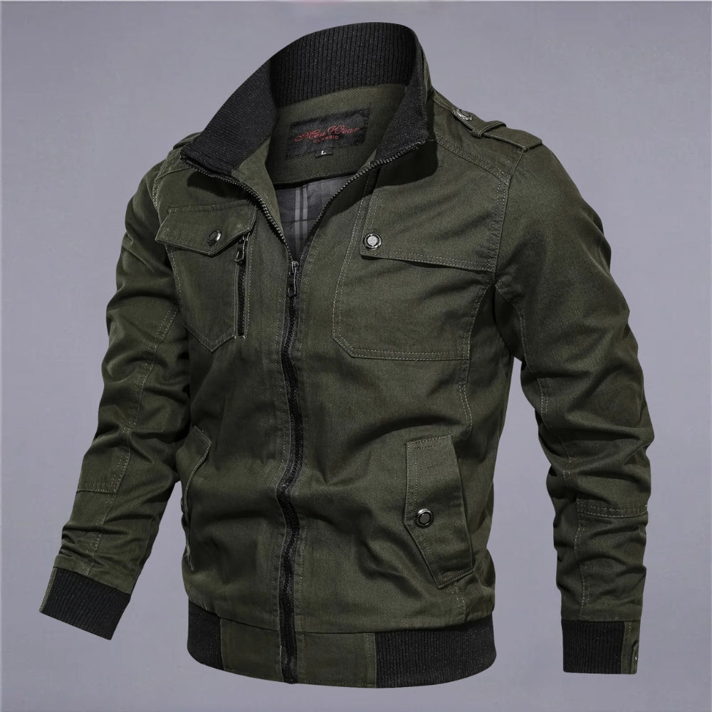 Riley™ - Lässige Jacke mit mehreren Taschen