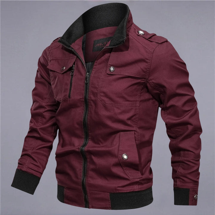Riley™ - Lässige Jacke mit mehreren Taschen