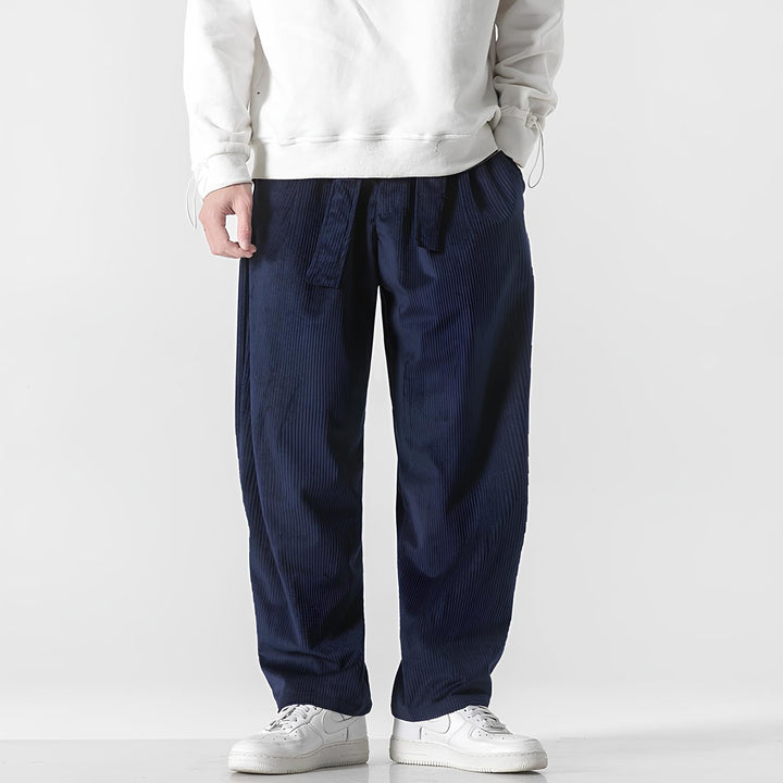Yushiko™ - Stilvolle Cordhose