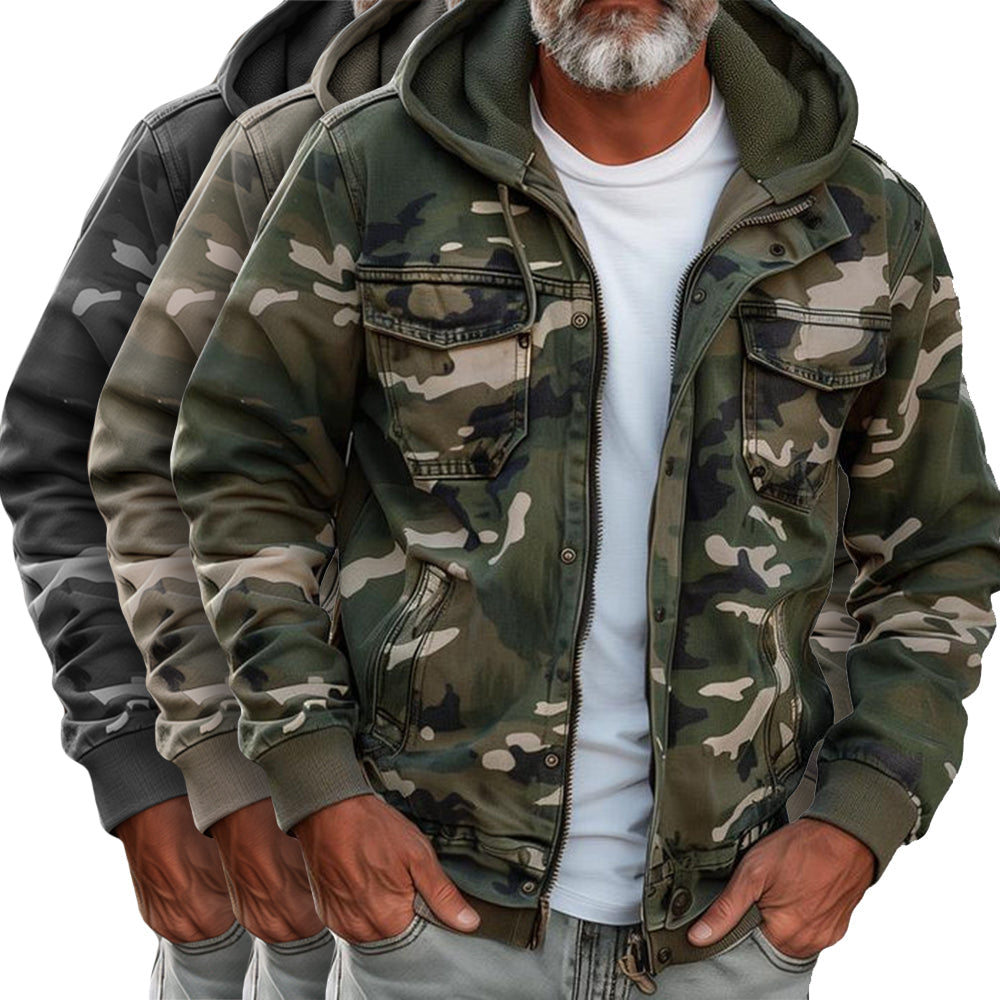 Sami™ - Stylische Jacke mit Tarnmuster