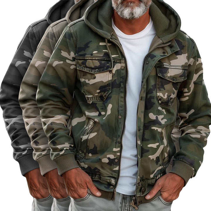 Sami™ - Stylische Jacke mit Tarnmuster