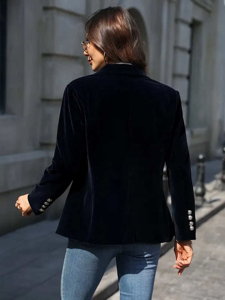 Caterina™ | Eleganter Blazer aus Samt