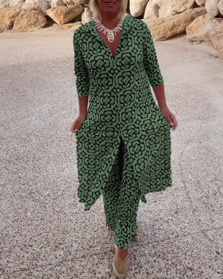 Alicia™ | Frühlingsoutfit Set