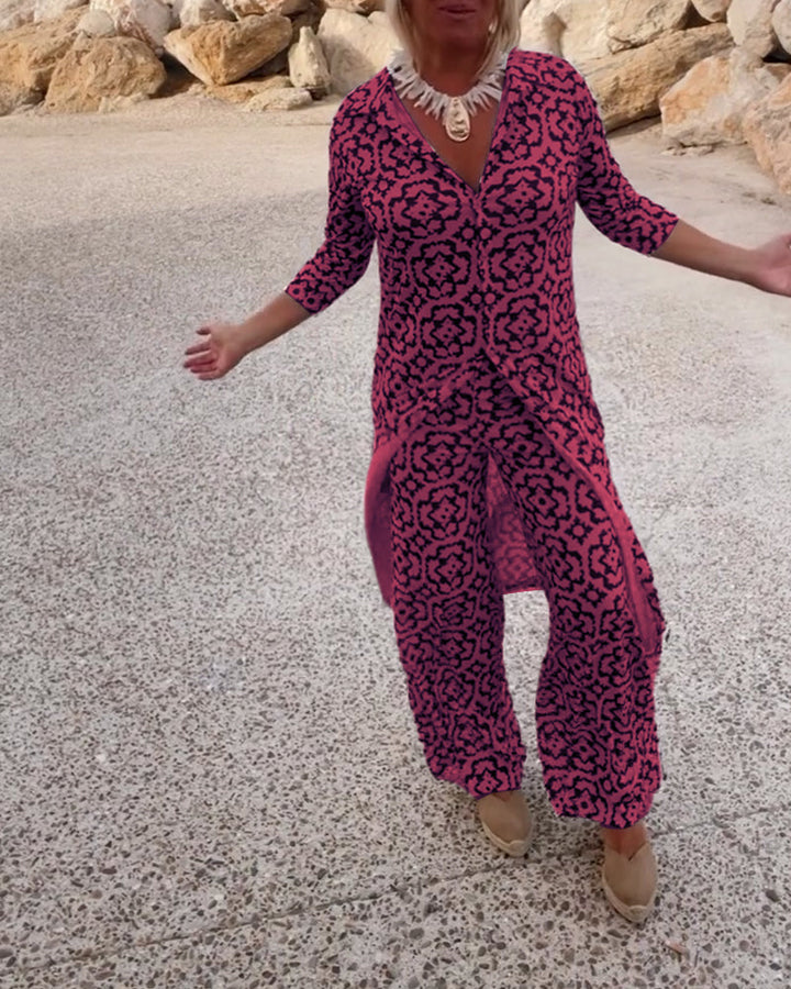 Alicia™ | Frühlingsoutfit Set