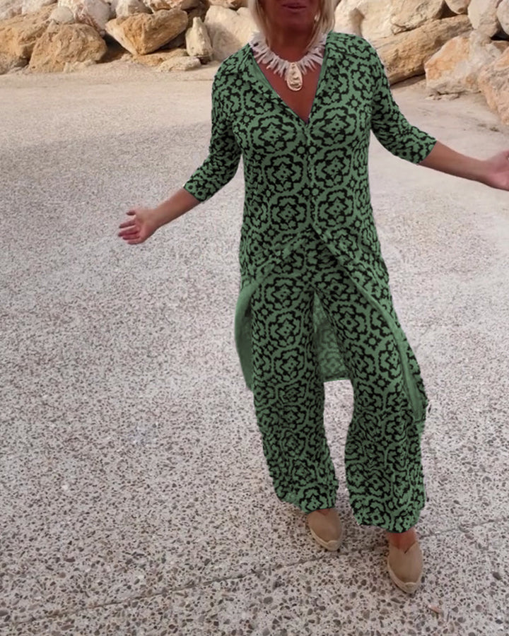 Alicia™ | Frühlingsoutfit Set