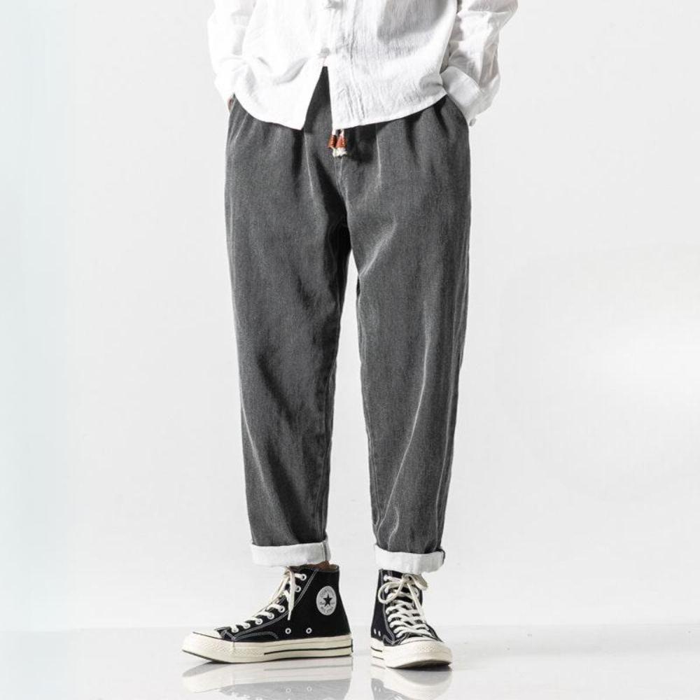 Asami™ - Komfortable Denim-Hose