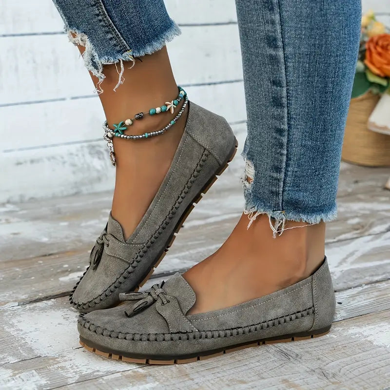 Paola™ | Bequeme und stilvolle Hausschuhe