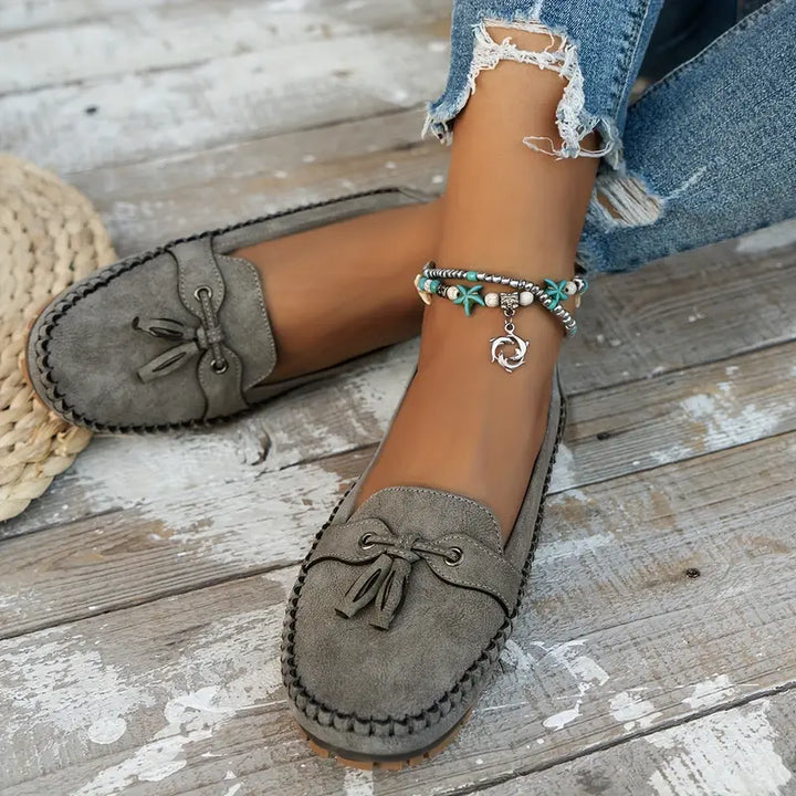 Paola™ | Bequeme und stilvolle Hausschuhe