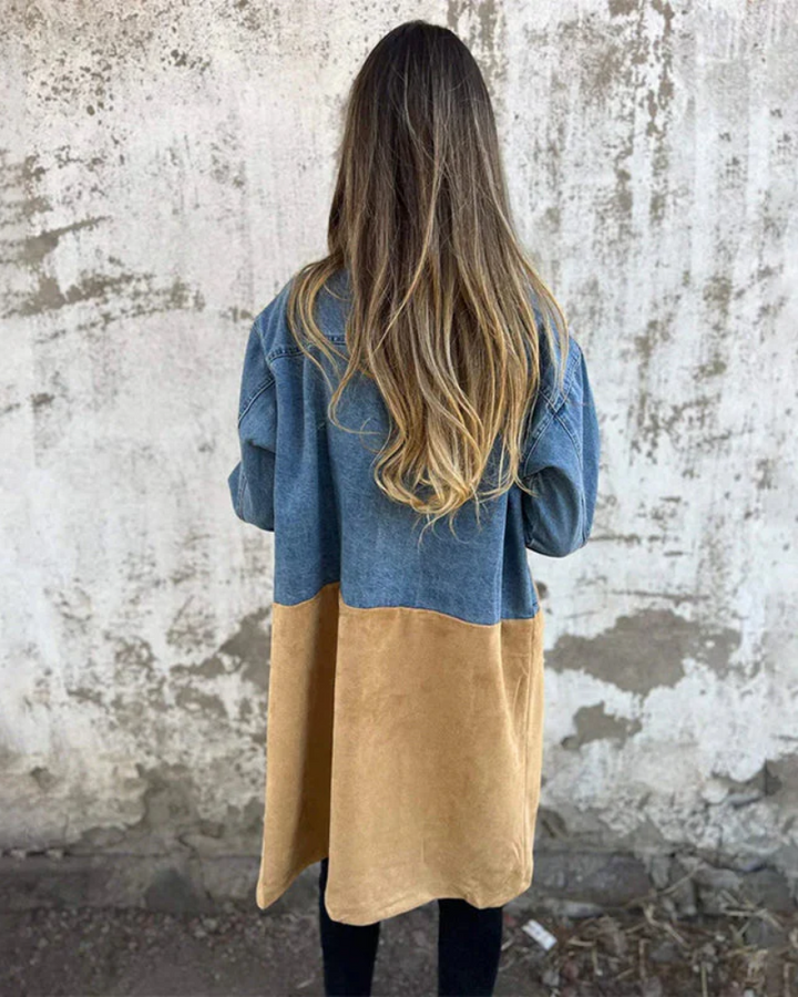 Astrid™ | Damen-Denimmantel
