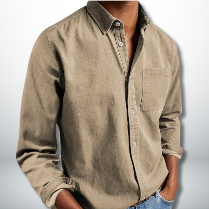 James™ - Elegantes Premium-Hemd für Herren