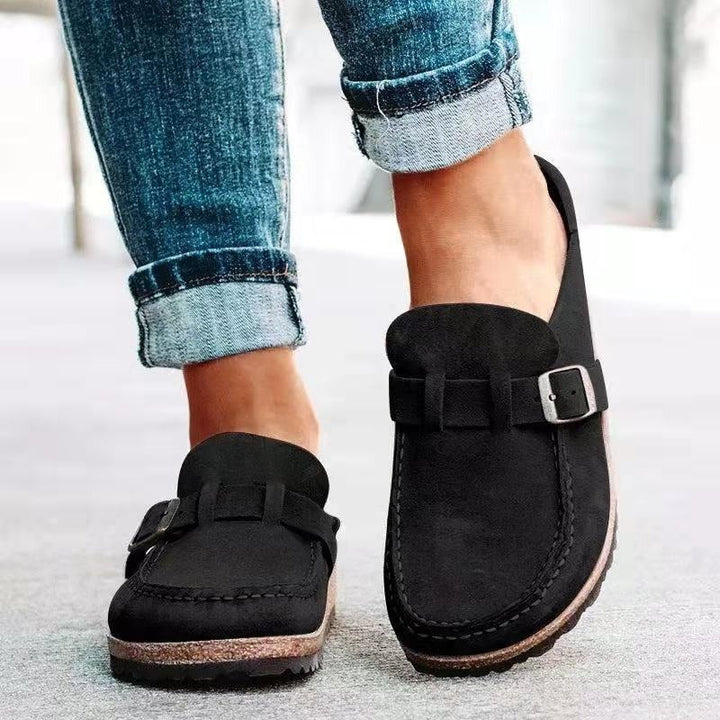 Gabriele™ | Elegante Orthopädische Holzschuhe