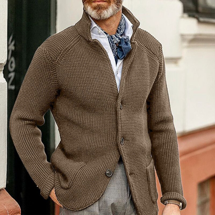 Raphael™ - Zeitloser Strick-Cardigan