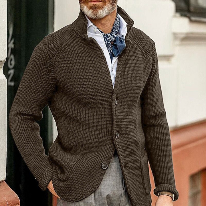 Raphael™ - Zeitloser Strick-Cardigan