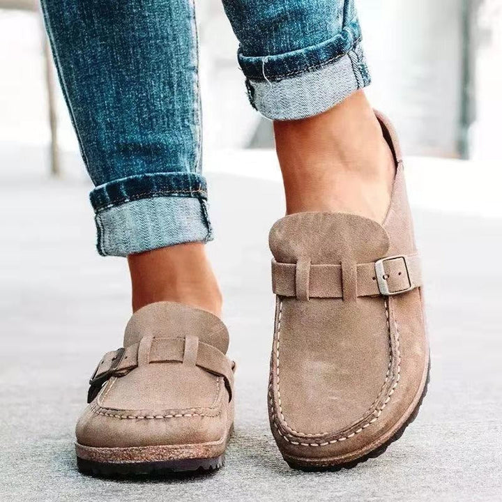 Gabriele™ | Elegante Orthopädische Holzschuhe
