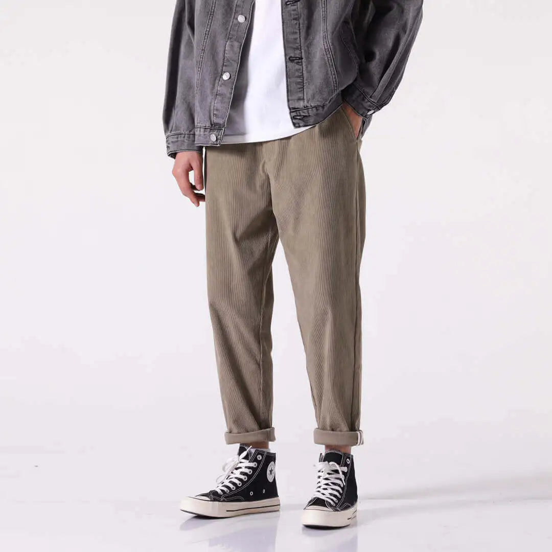 Satoko™ - Stilvolle Cordhose