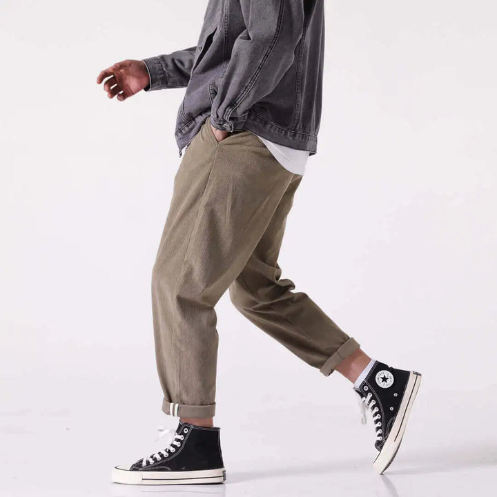Satoko™ - Stilvolle Cordhose