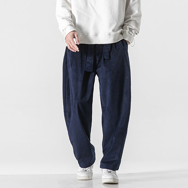 Yushiko™ - Stilvolle Cordhose