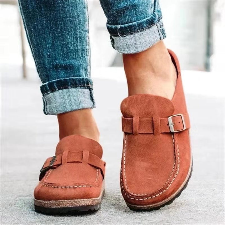 Gabriele™ | Elegante Orthopädische Holzschuhe