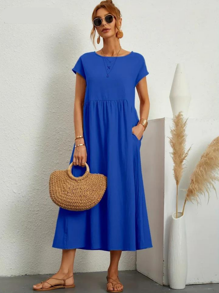 Ivana™ | Elegantes Frühlingskleid