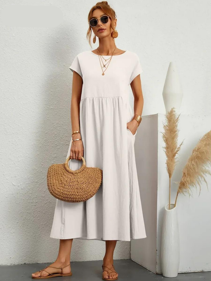 Ivana™ | Elegantes Frühlingskleid