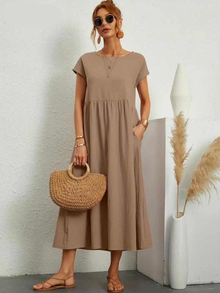 Ivana™ | Elegantes Frühlingskleid