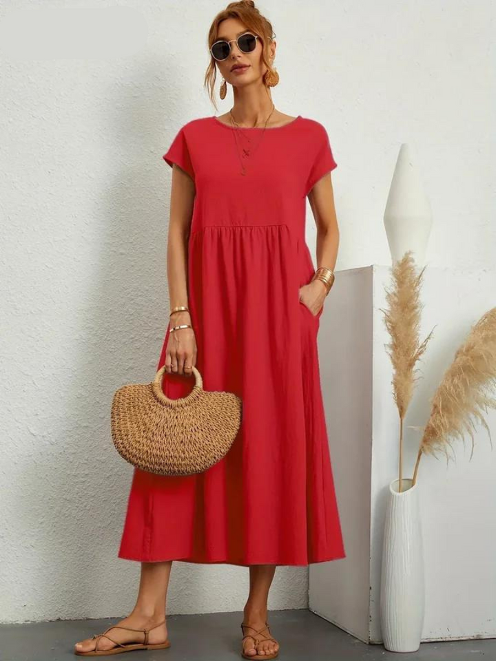 Ivana™ | Elegantes Frühlingskleid