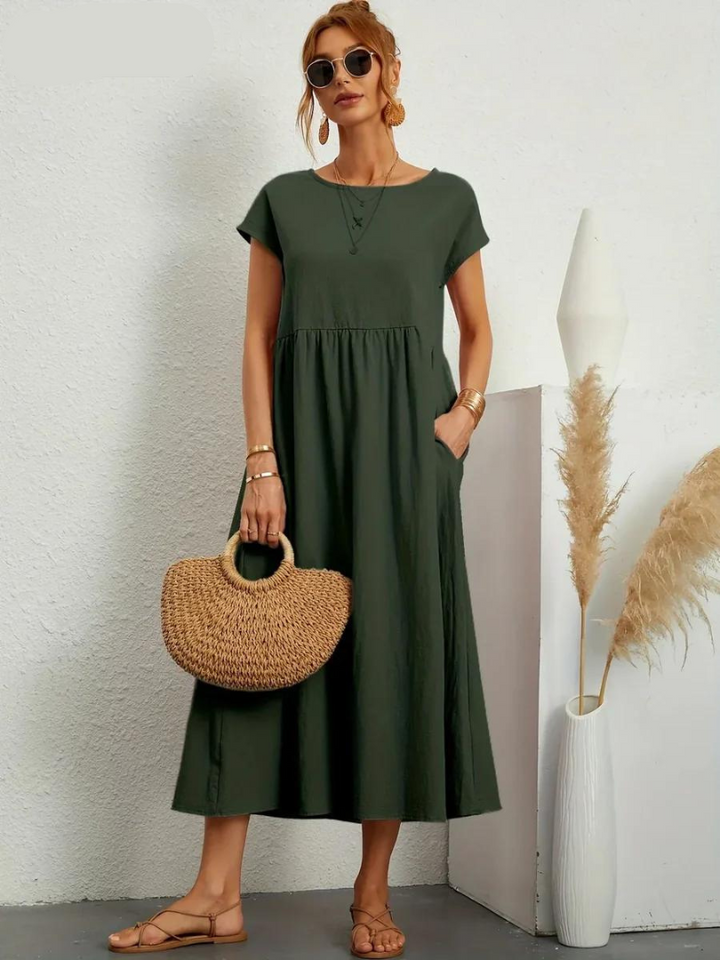 Ivana™ | Elegantes Frühlingskleid