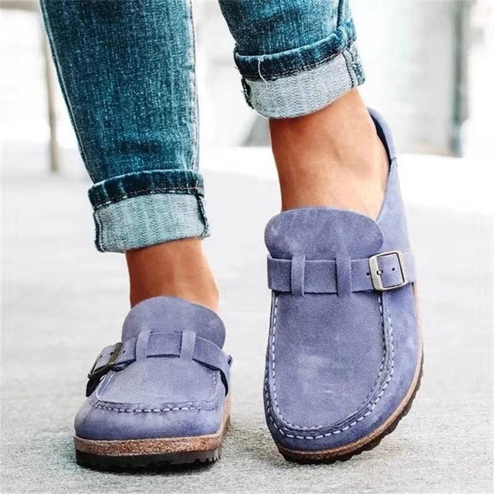 Gabriele™ | Elegante Orthopädische Holzschuhe