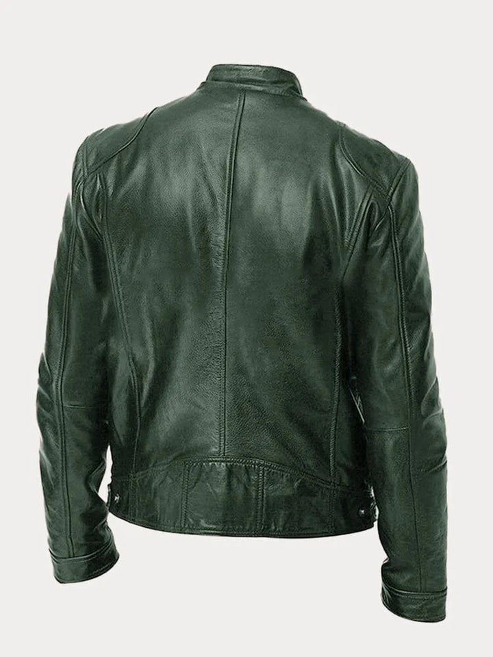 Victor™ - Zeitlose Lederjacke für Herren