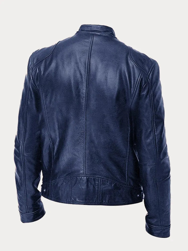 Victor™ - Zeitlose Lederjacke für Herren
