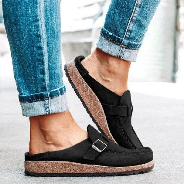 Gabriele™ | Elegante Orthopädische Holzschuhe