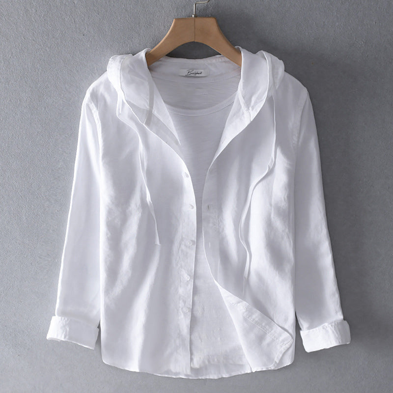 Amalia™ | Leichte Kapuzenbluse