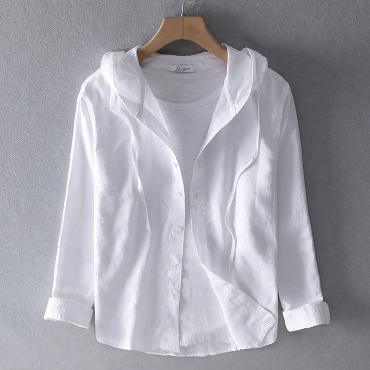 Amalia™ | Leichte Kapuzenbluse