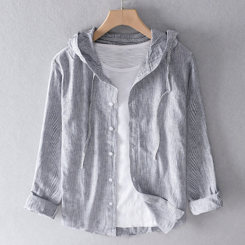 Amalia™ | Leichte Kapuzenbluse