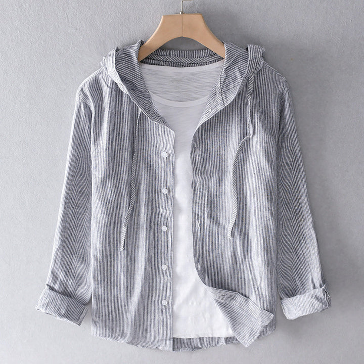 Amalia™ | Leichte Kapuzenbluse