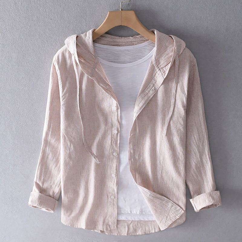 Amalia™ | Leichte Kapuzenbluse