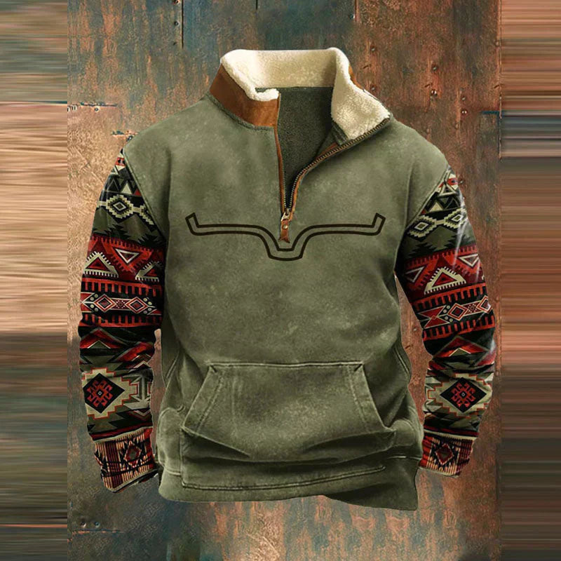 Gregor™ - VIERTEL ZIP-UP PULLOVER
