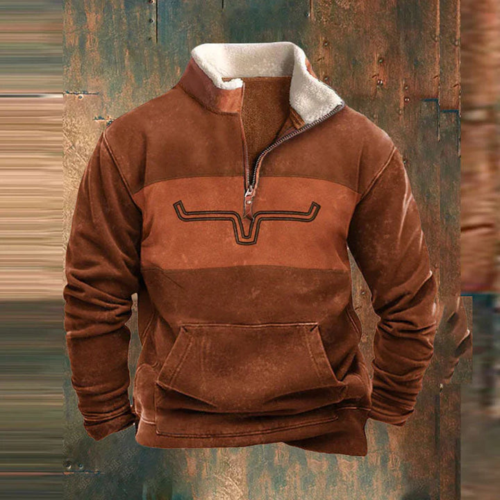 Gregor™ - VIERTEL ZIP-UP PULLOVER