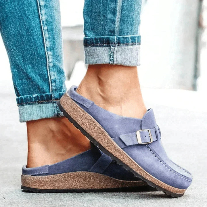 Gabriele™ | Elegante Orthopädische Holzschuhe