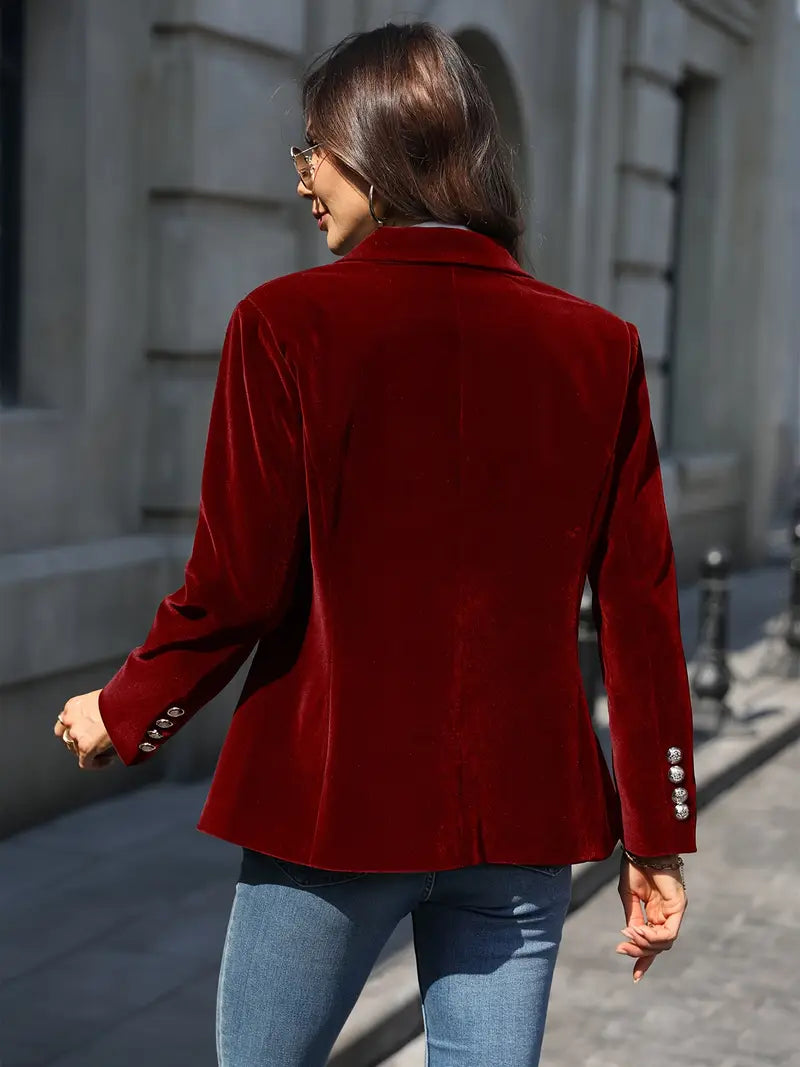 Caterina™ | Eleganter Blazer aus Samt
