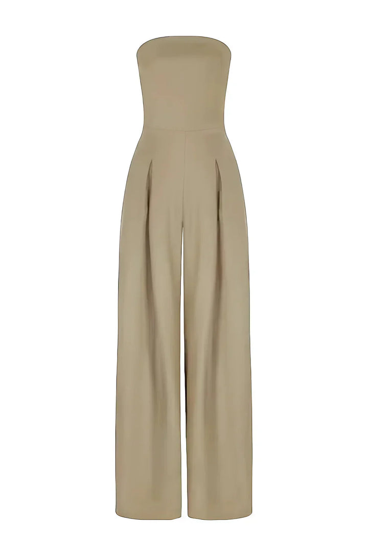 Melane™ | Trägerloser Jumpsuit