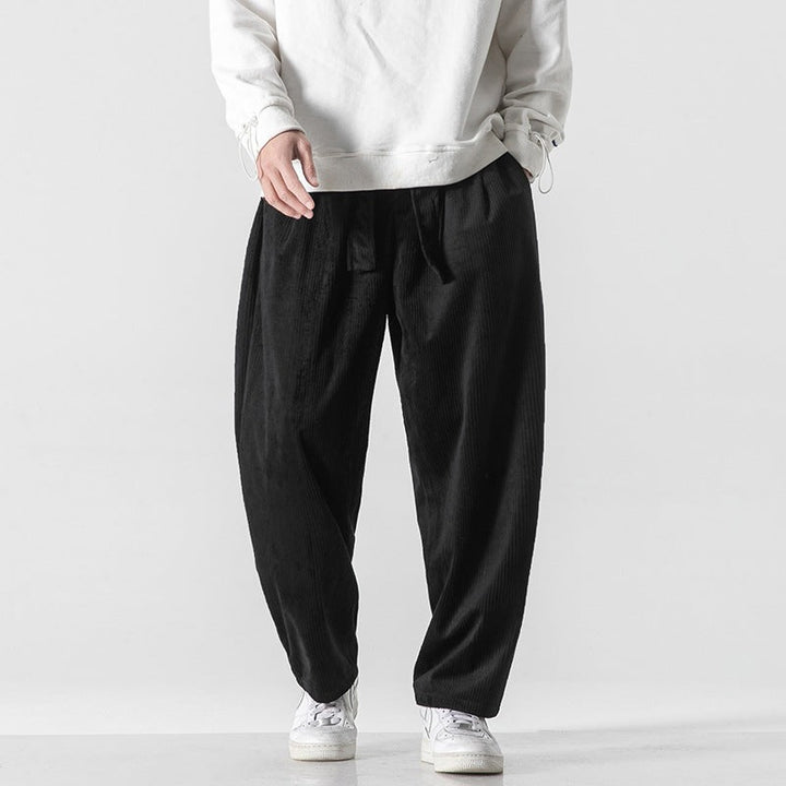 Yushiko™ - Stilvolle Cordhose
